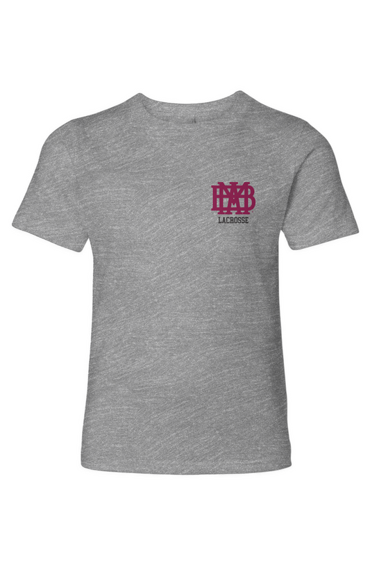 Youth MBA Lacrosse Next Level T-Shirt