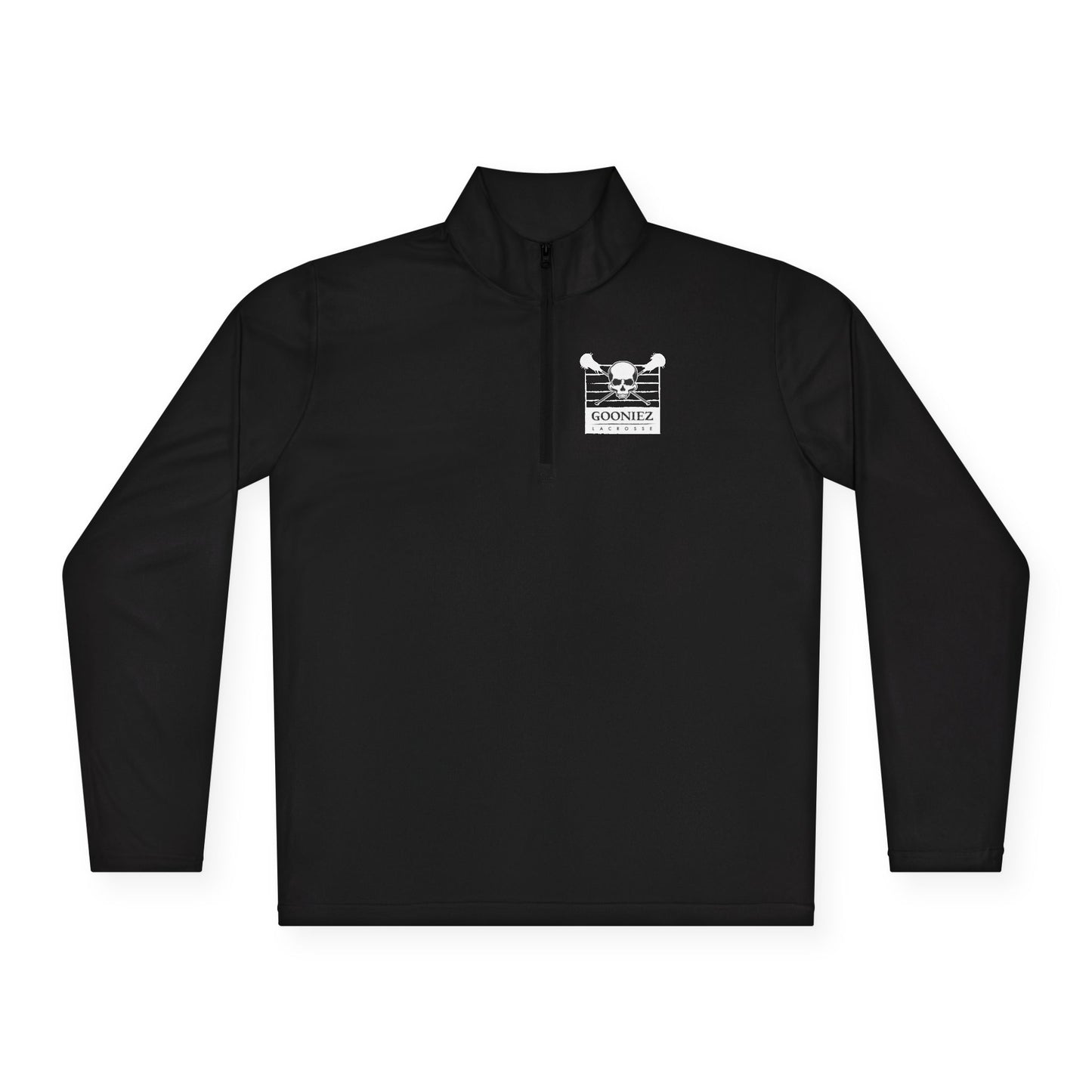 Adult Gooniez Lacrosse Quarter-Zip Pullover
