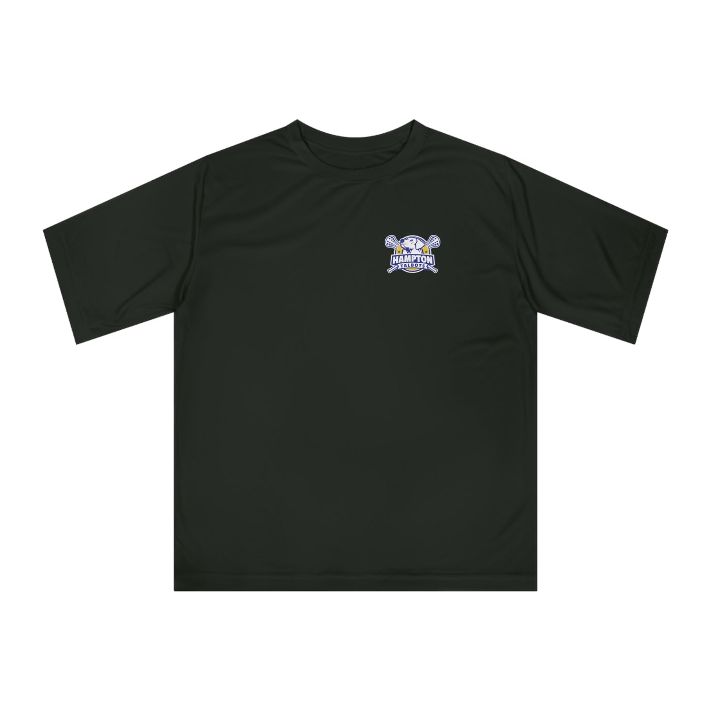 Adult Hampton Lacrosse Team 365 Zone Performance T-shirt