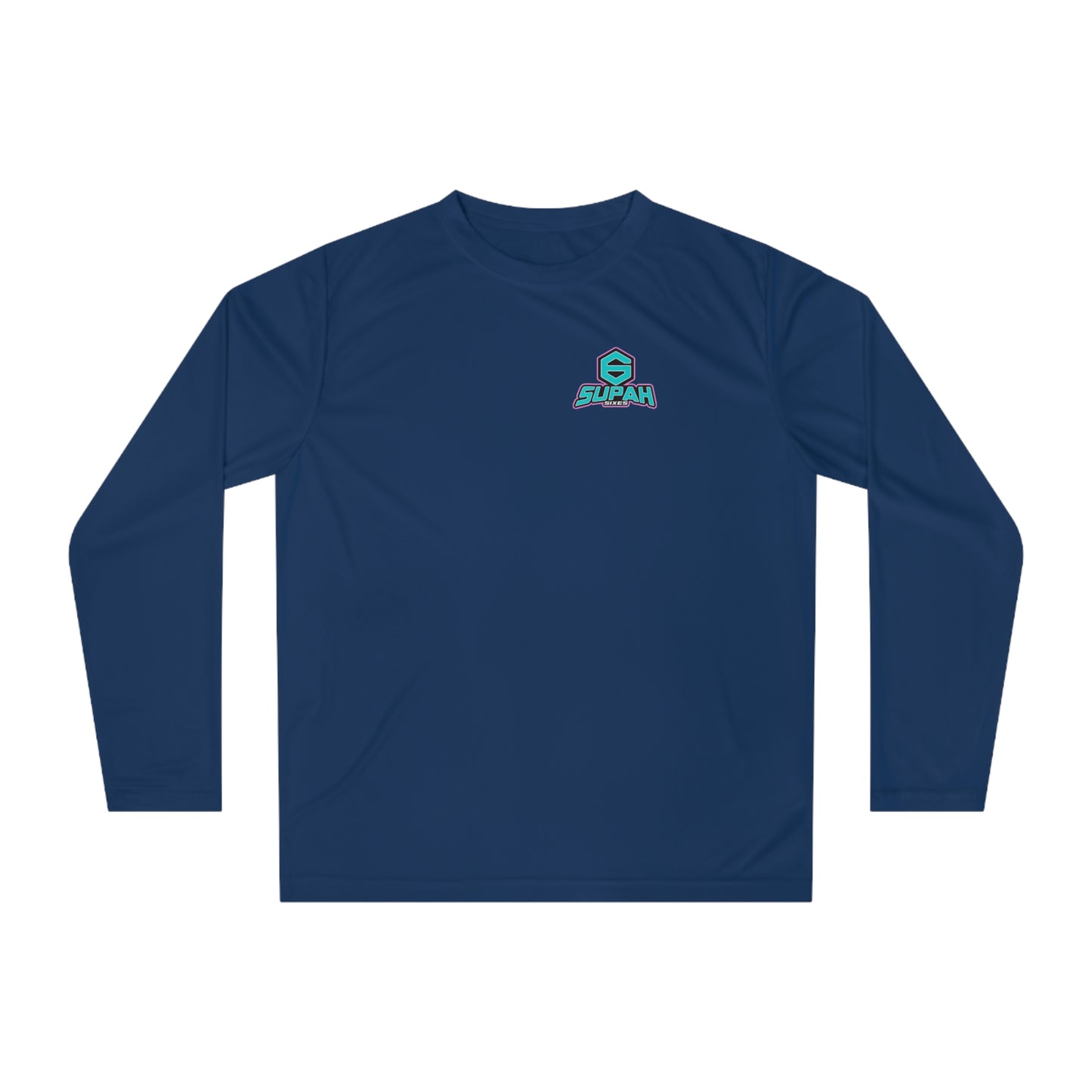 Adult Supah Sixes Team 365 Performance Long Sleeve