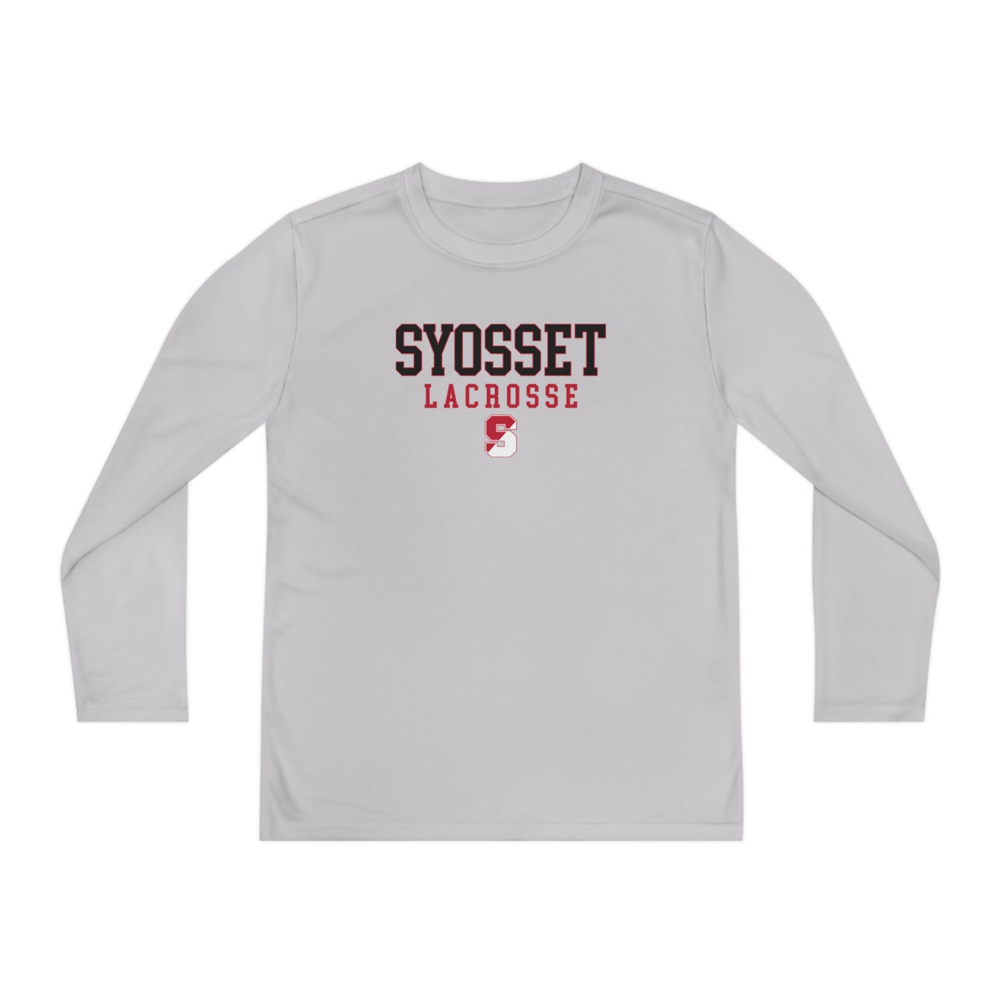 Youth Syosset Lacrosse Sport-Tek Performance Long Sleeve