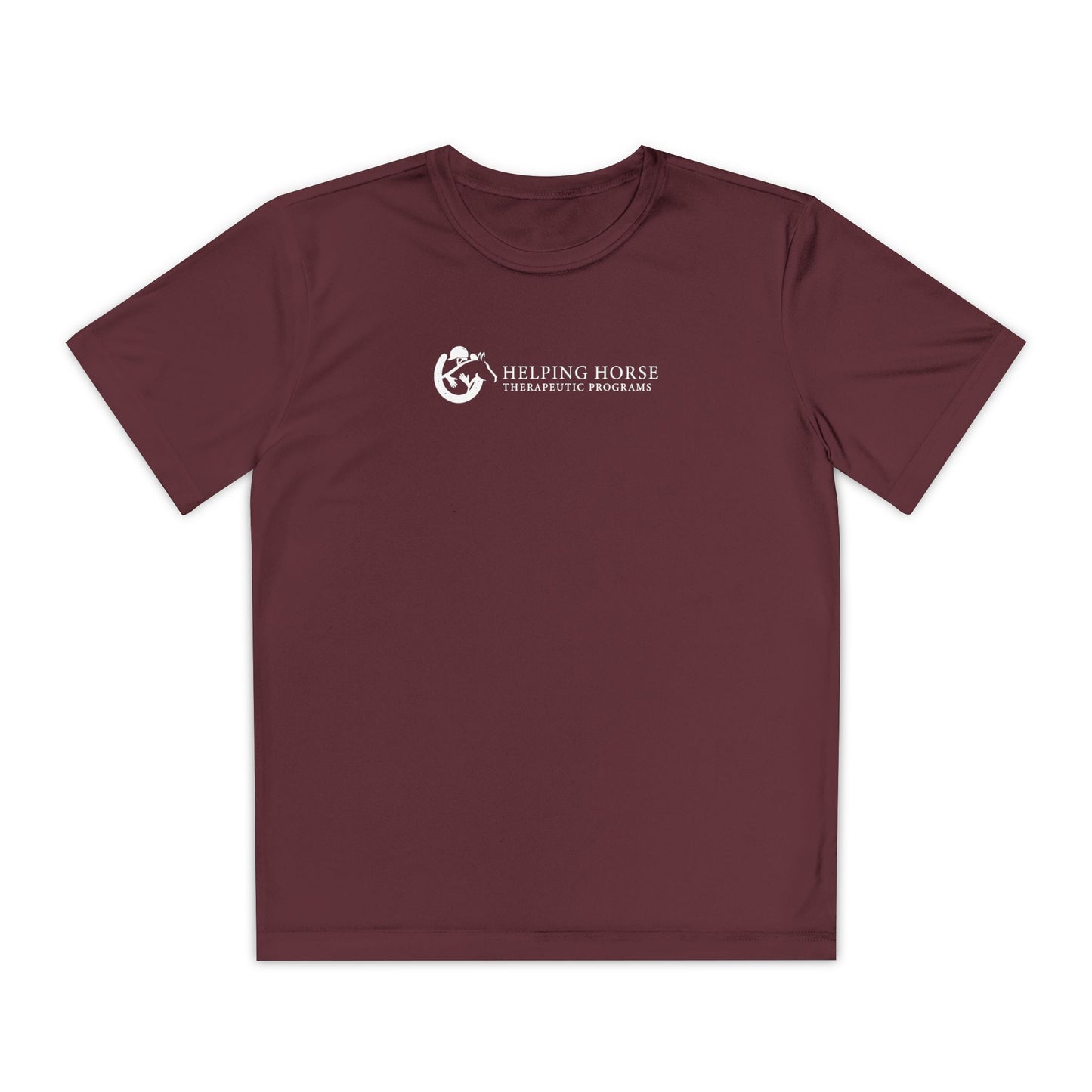 Youth Helping Horse Sport-Tek Performance Shirt