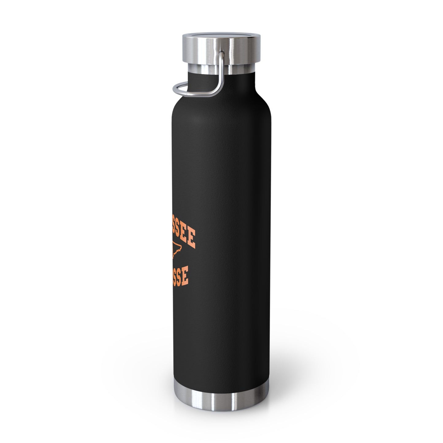 Tennessee Lacrosse Copper Vacuum Insulated Bottle (22oz)