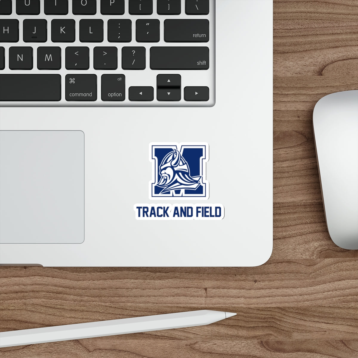 Maclay Track & Field Die-Cut Outdoor Sticker (3"x3")