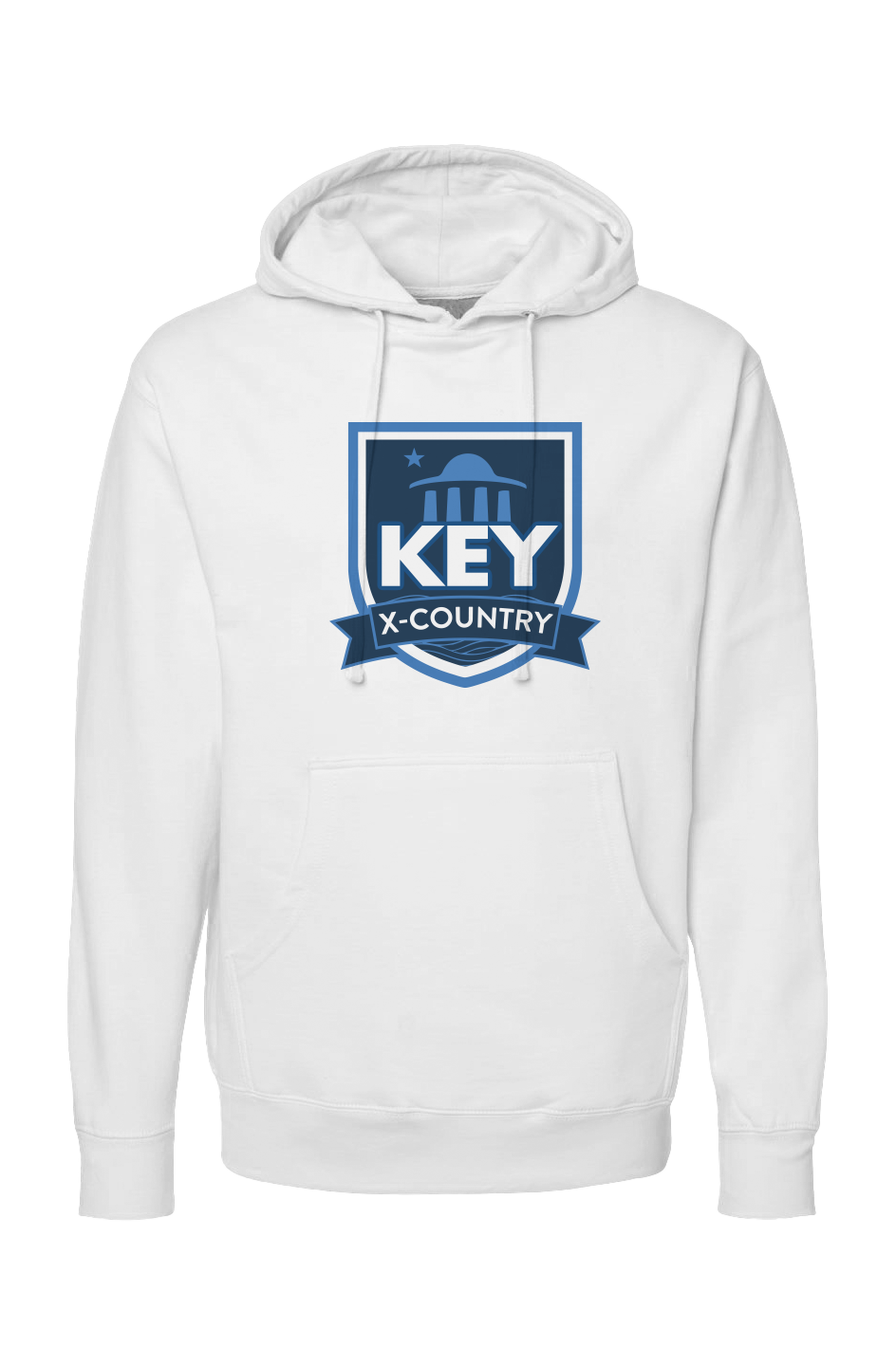 Adult Key Cross Country ITC Midweight Hoodie