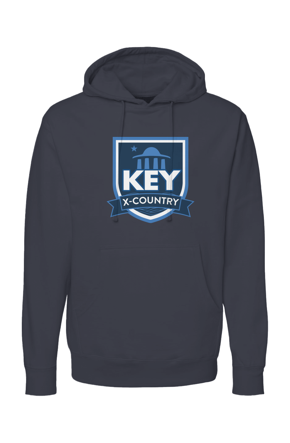 Adult Key Cross Country ITC Midweight Hoodie