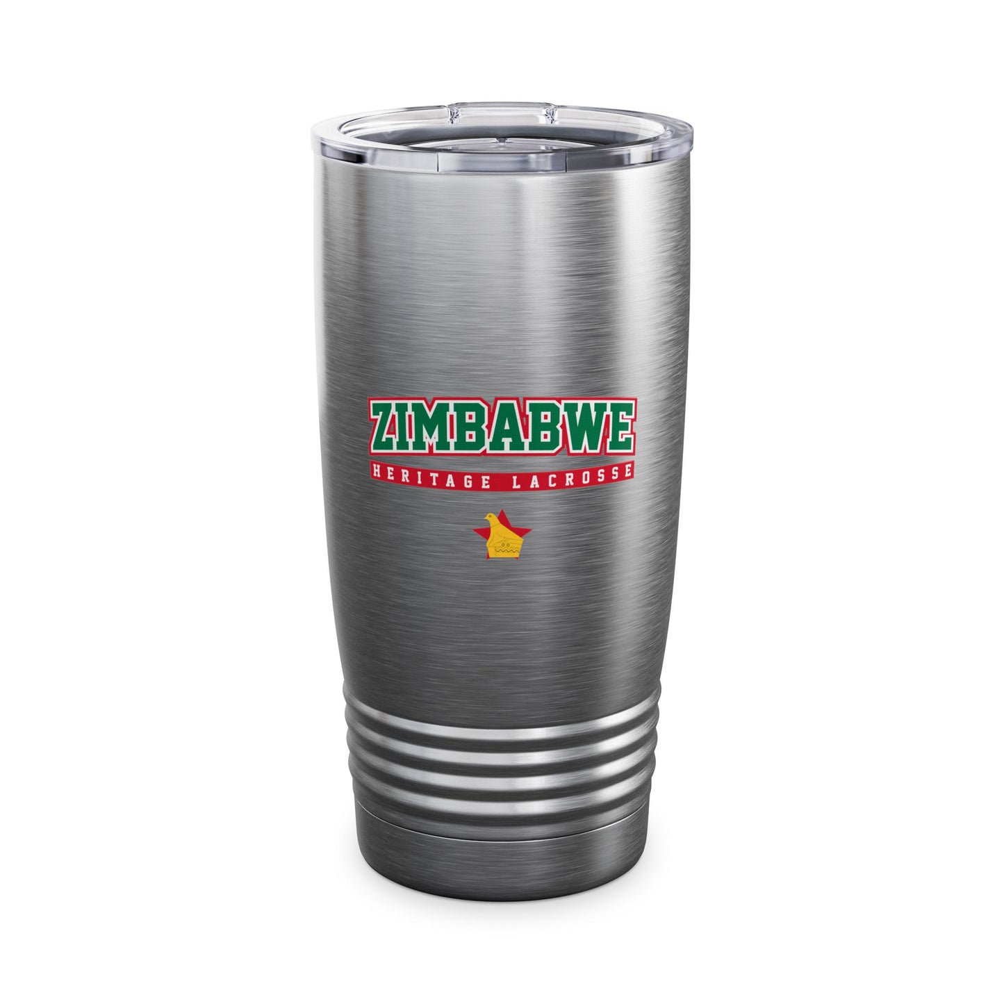 Zimbabwe Lacrosse Ringneck Tumbler (20oz)