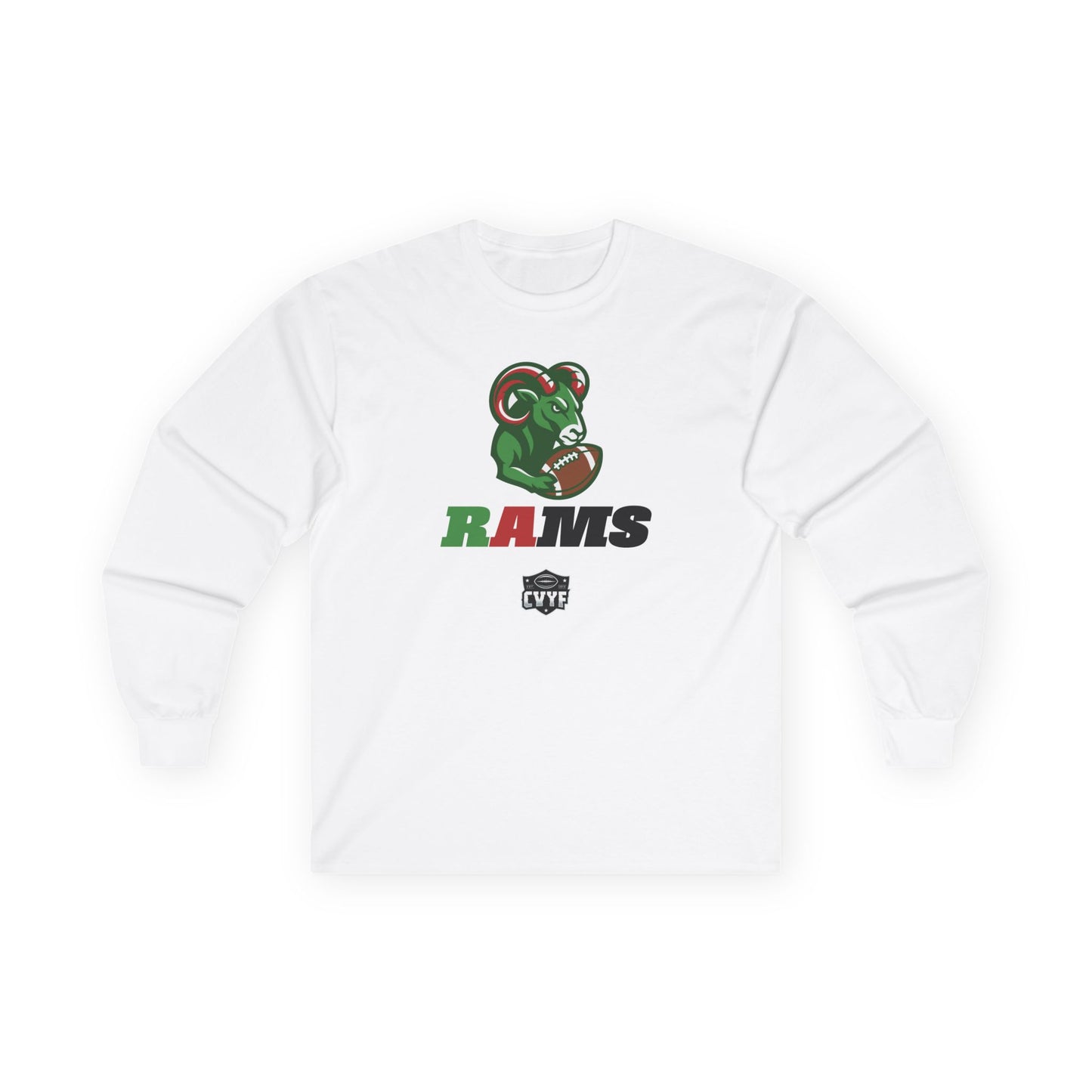 Rams Gildan Ultra Cotton Long Sleeve