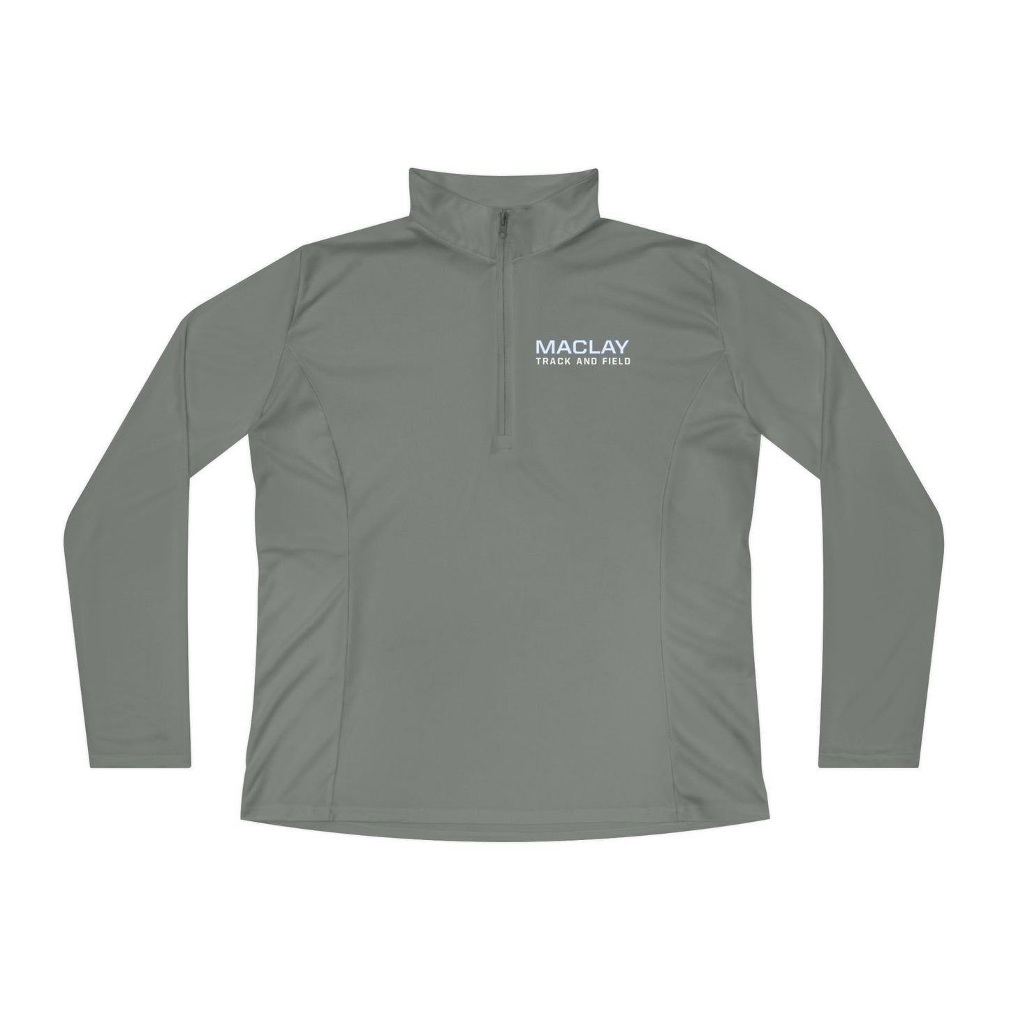 Women's Maclay Track & Field Quarter-Zip Pullover
