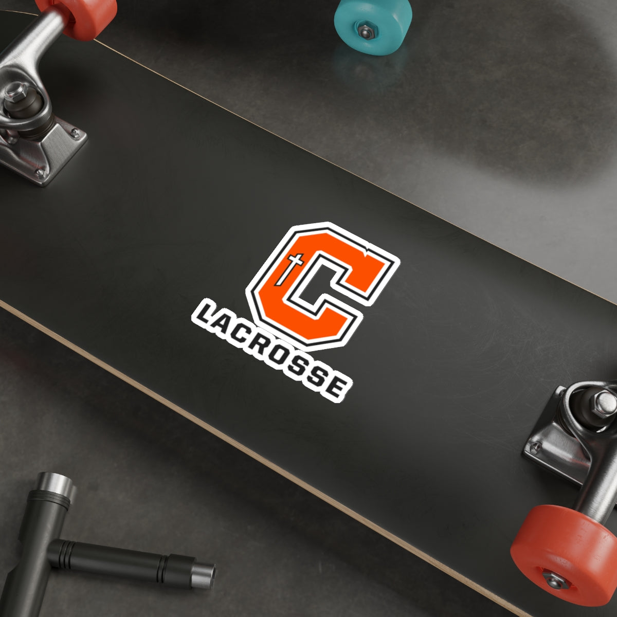 CHS Lacrosse Die Cut Sticker