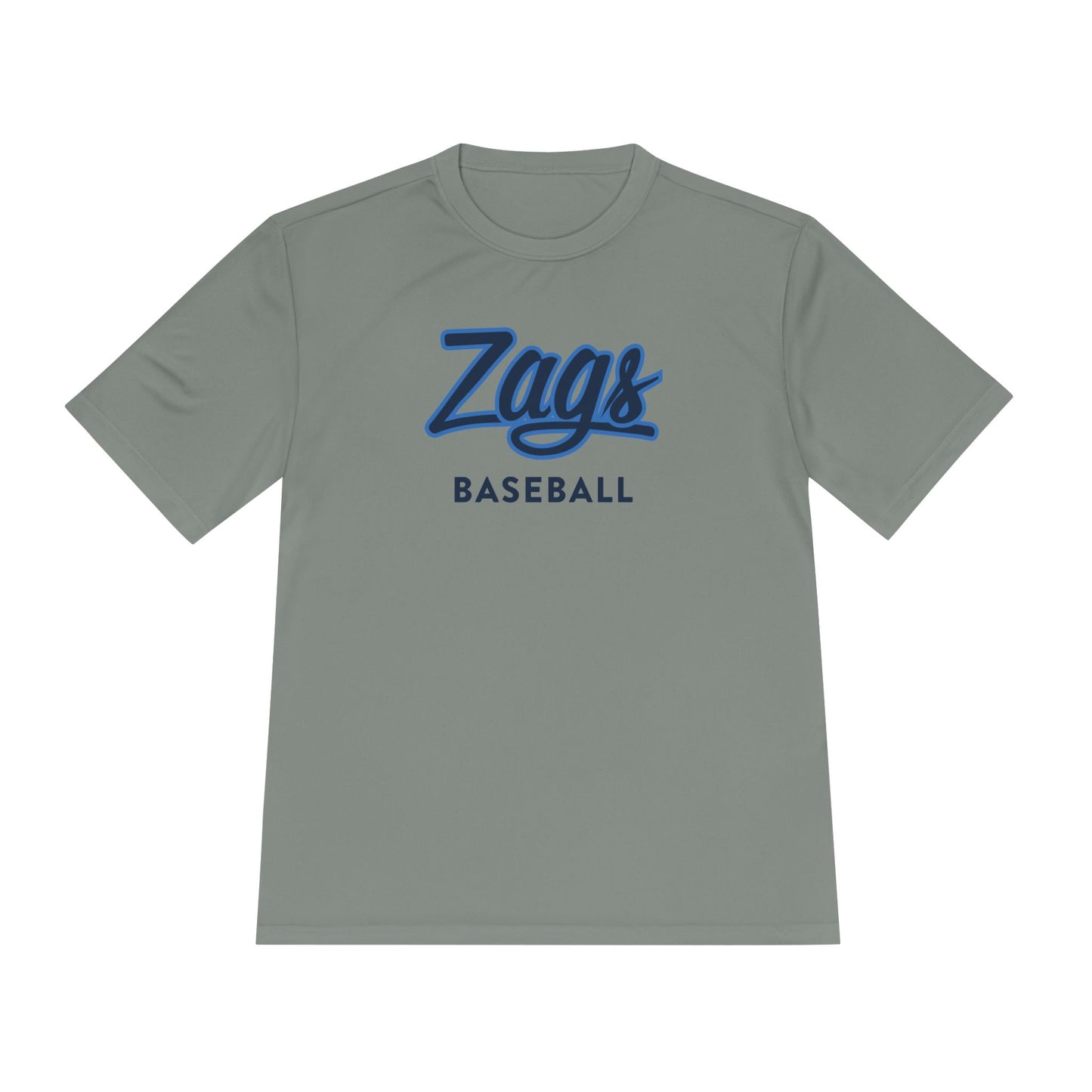 Adult Key Baseball Sport-Tek T-Shirt