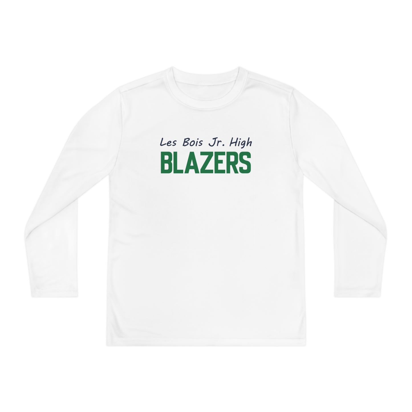 Youth LBJH Sport-Tek Performance Long Sleeve