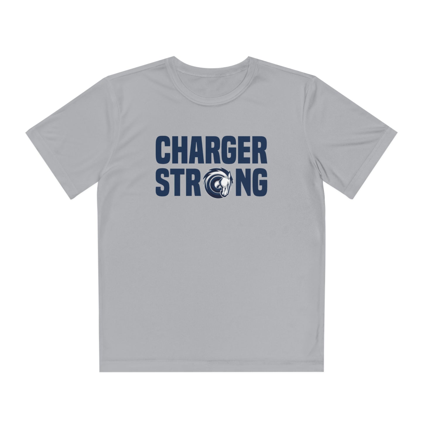 Youth Corner Canyon Lacrosse Sport-Tek Performance T-shirt