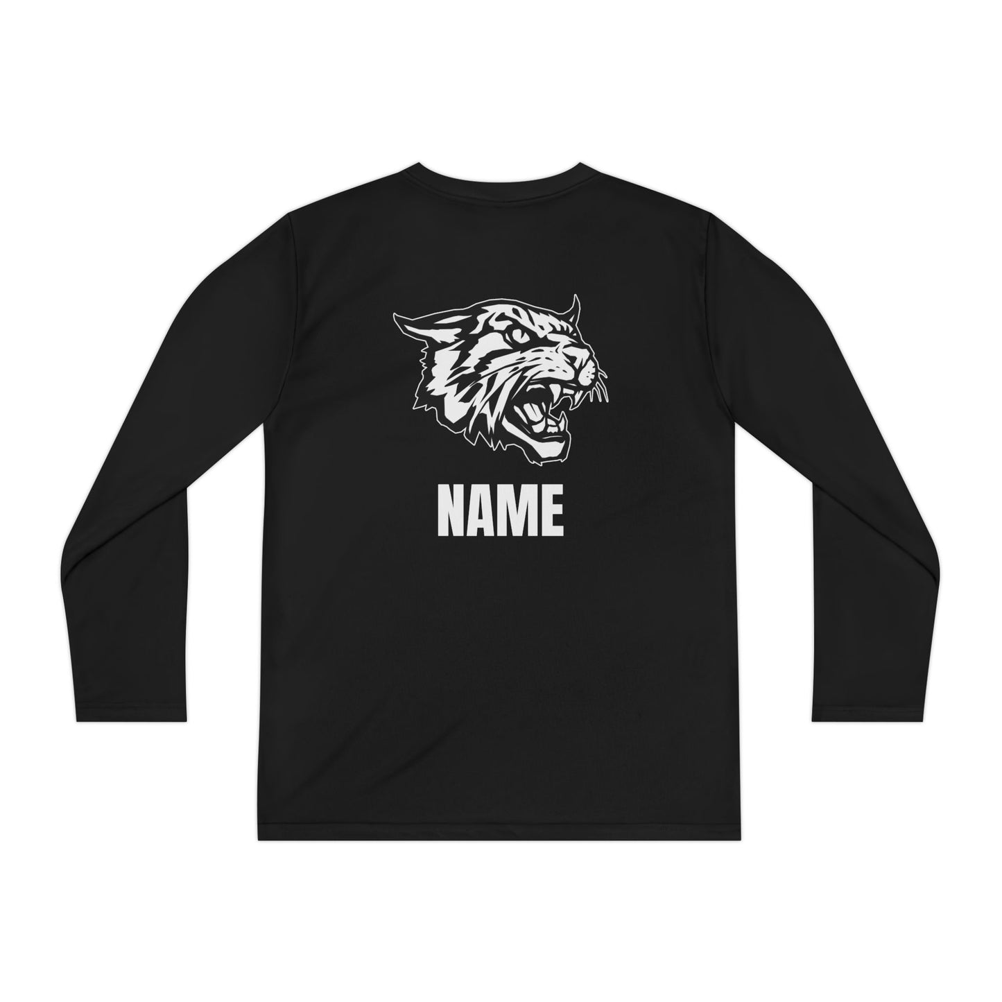 Personalizable - Youth Aledo Lacrosse Sport-Tek Performance Long Sleeve Shirt