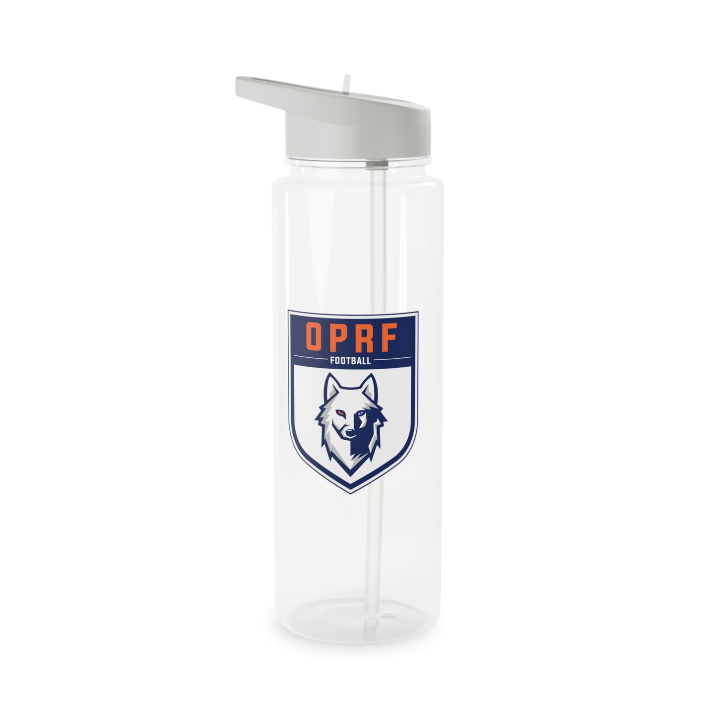 OPRF Football Tritan Water Bottle (25 oz)