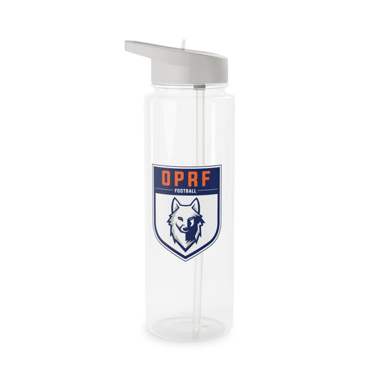 OPRF Football Tritan Water Bottle (25 oz)