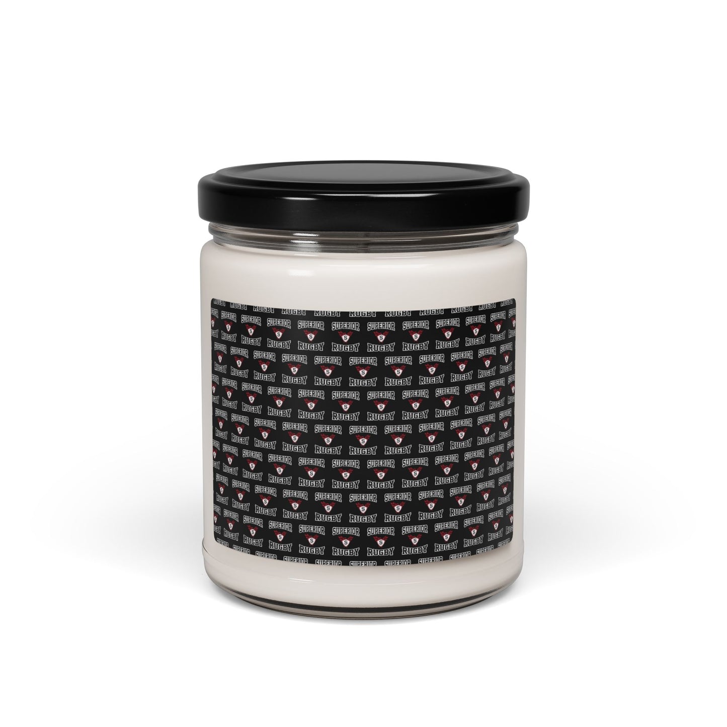 Superior Rugby Scented Soy Candle, 9oz