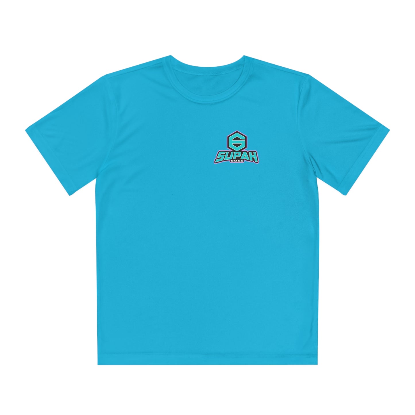Youth Supah Sixes Sport-Tek Performance Tee