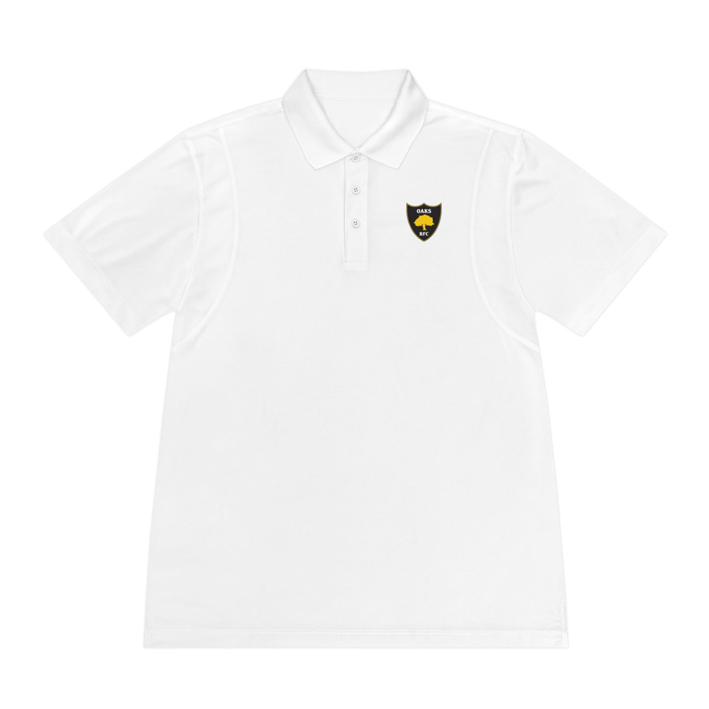 Adult Oaks Rugby Sport-Tek Performance Polo