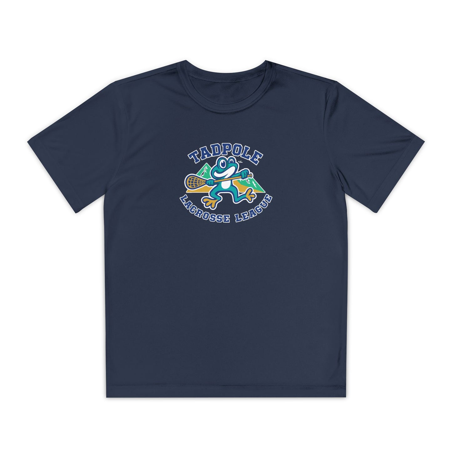 Youth Country Toads Lacrosse Sport-Tek Performance T-shirt