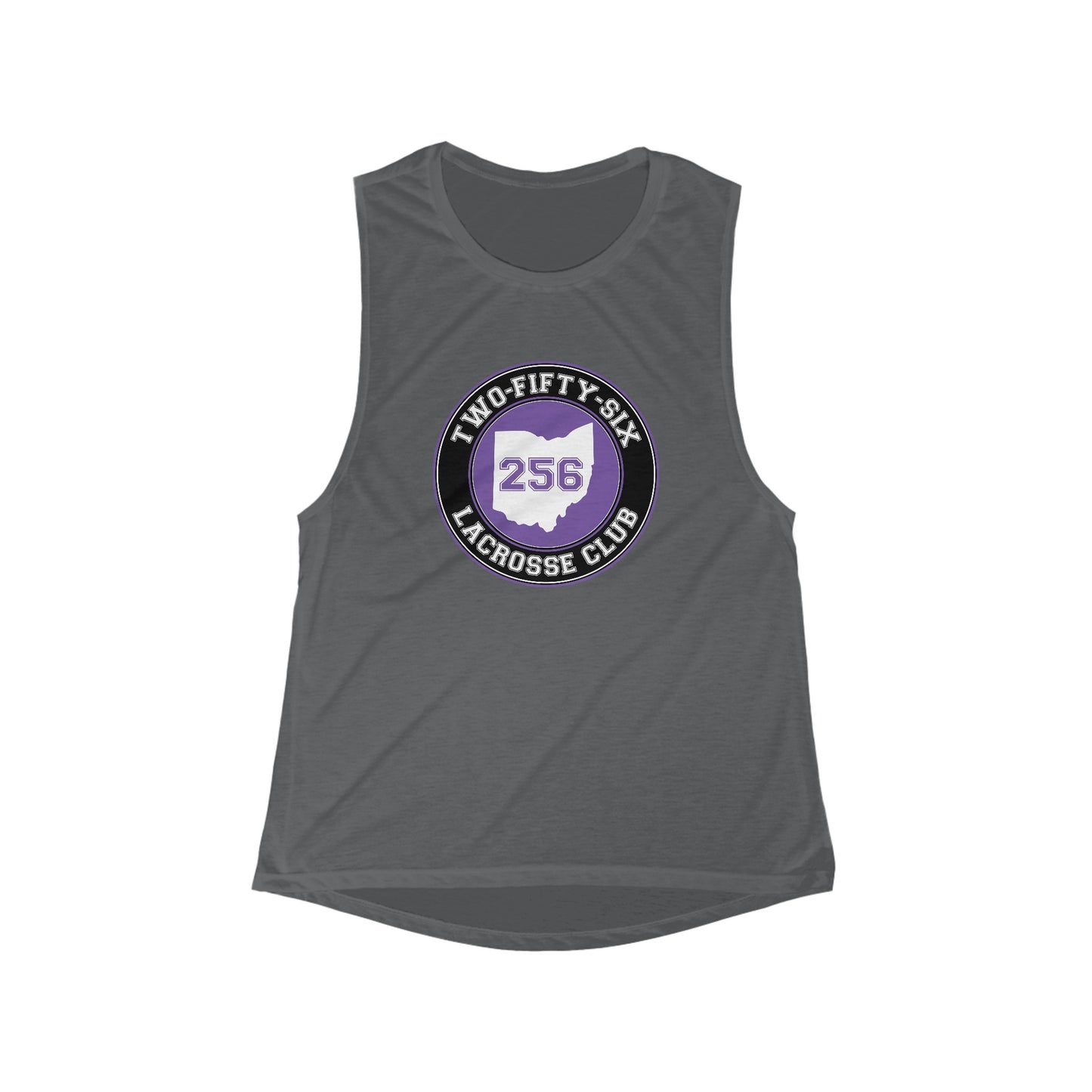 Women's 256 LAX Bella + Canvas Flowy Scoop Sport Tank