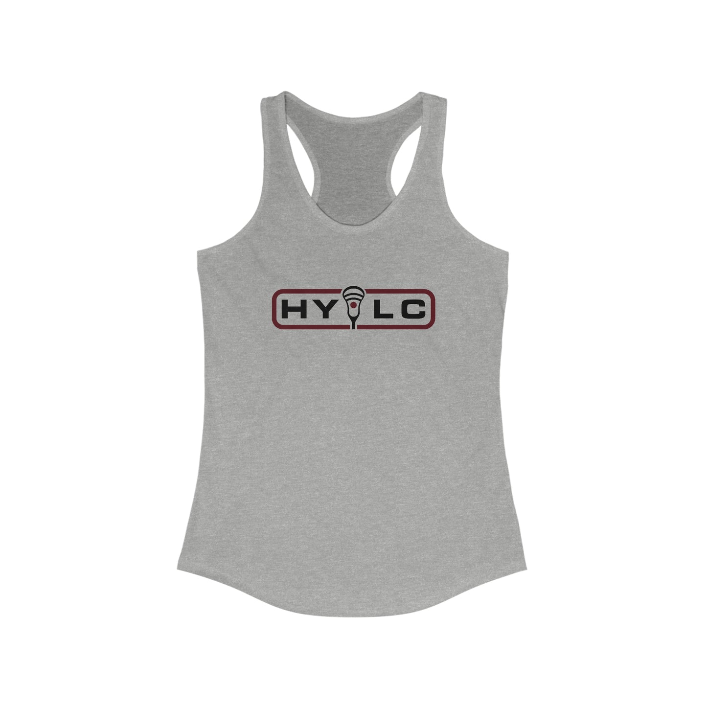 Women's HYL Next Level Racerback Tank