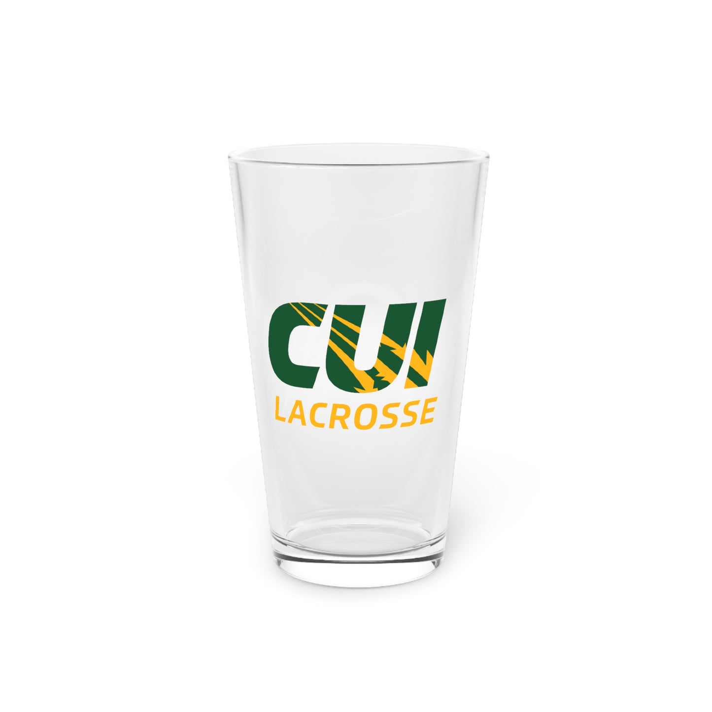 CUI Lacrosse Pint Glass