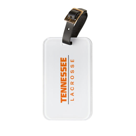 Tennessee Lacrosse Luggage Tag