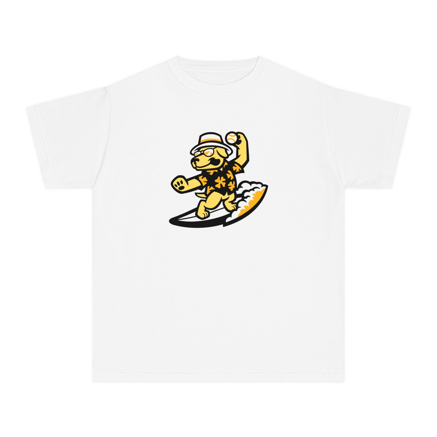 Youth YouthGold Comfort Colors Garment-Dyed T-Shirt