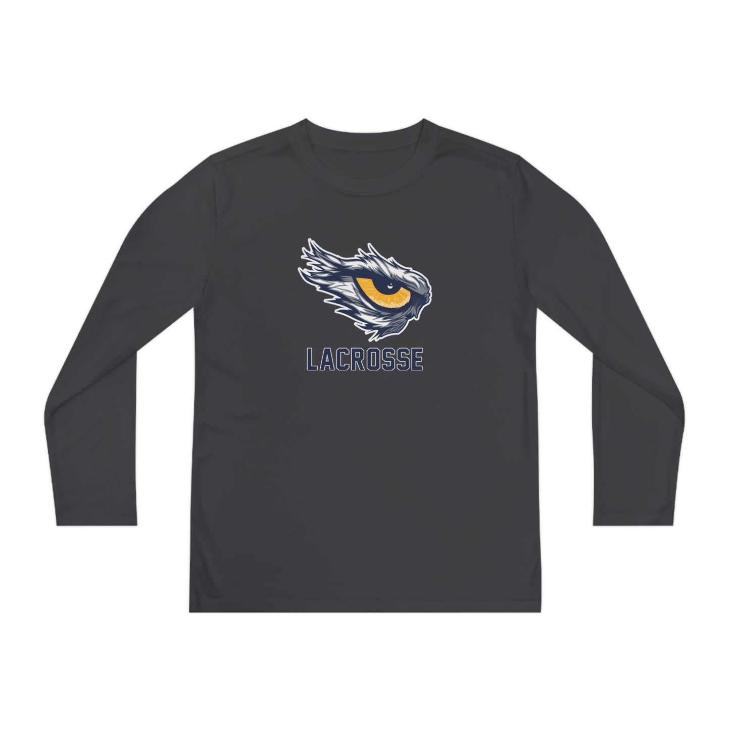Youth Seymour Lacrosse Sport-Tek Performance Long Sleeve Shirt