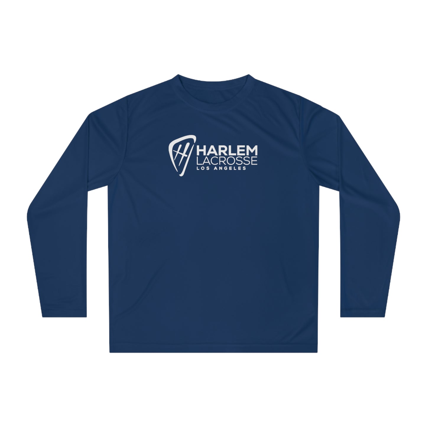 Adult Harlem Lacrosse Team 365 Performance Long Sleeve