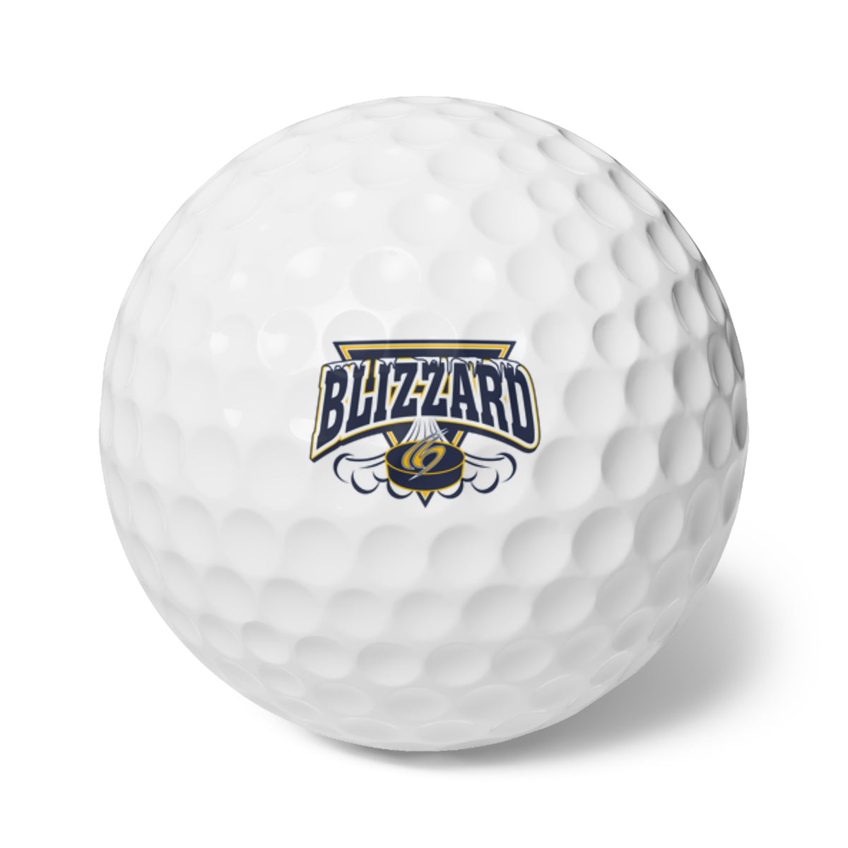 Blizzard Golf Balls - 6 Pack