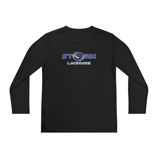 Youth Storm Lacrosse Sport-Tek Performance Long Sleeve