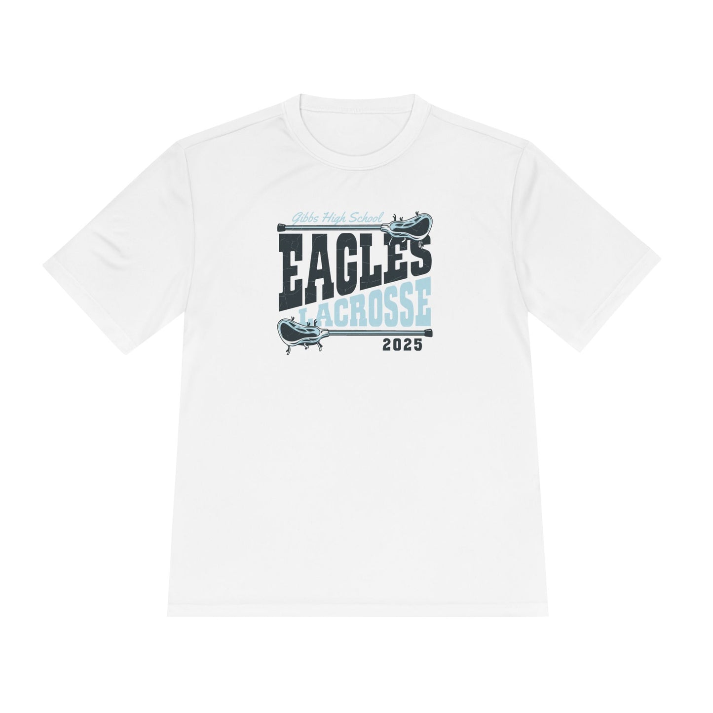 Adult Gibbs Lacrosse Sport-Tek Performance Tee
