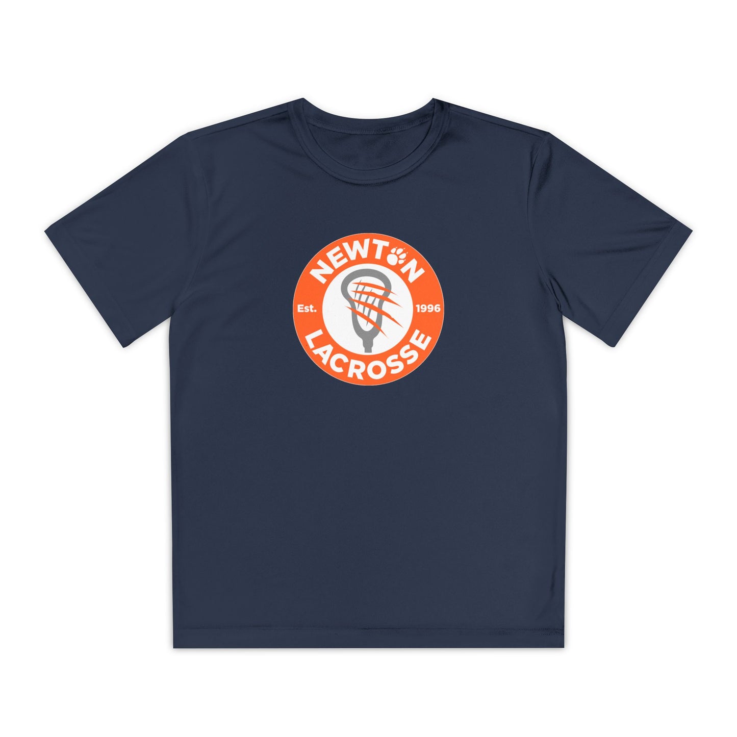 Youth Newton Lacrosse Sport-Tek Performance Tee
