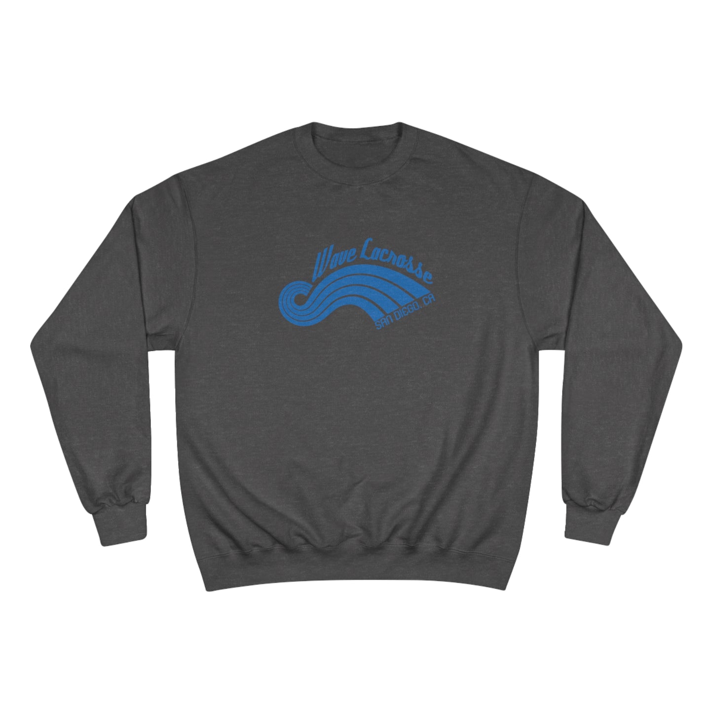 Adult SD Wave Lacrosse Champion Crewneck