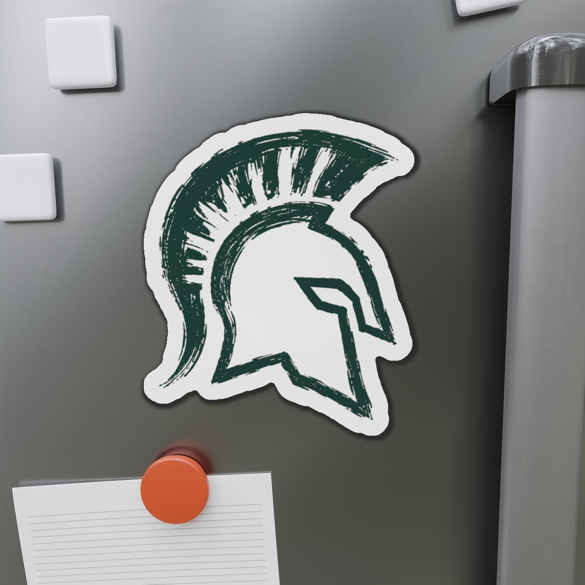Skyline Spartans Lacrosse Car Magnet