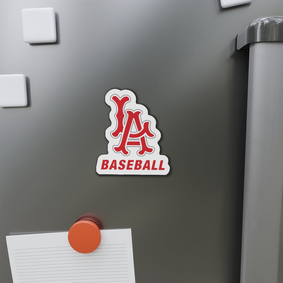 Los Alamitos High School Baseball Die-Cut Magnet