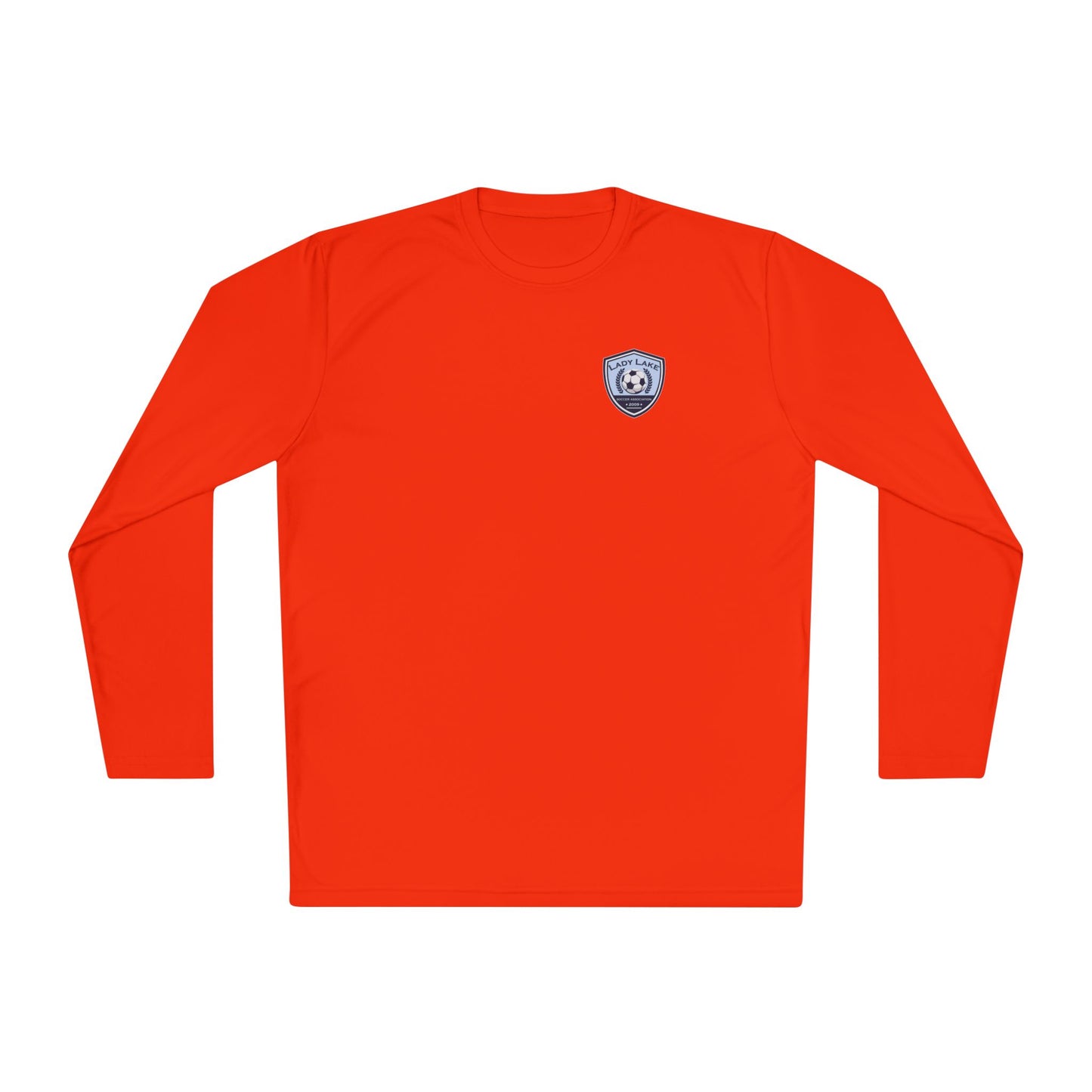 Adult Lady Lake Soccer Association Sport-Tek Performance Long Sleeve Shirt
