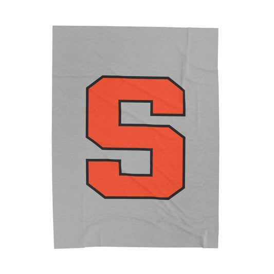Sailors Lax Velveteen Plush Blanket