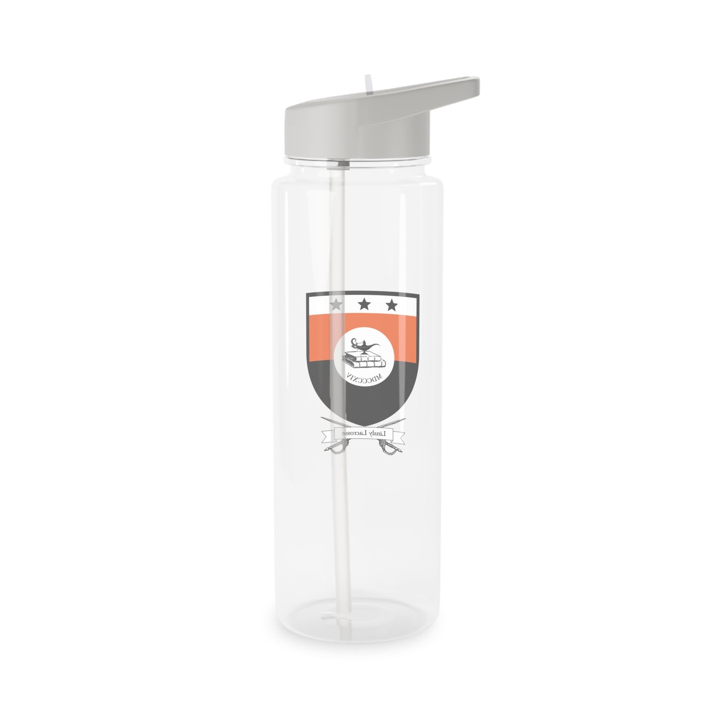 Linsly Lacrosse Tritan Water Bottle