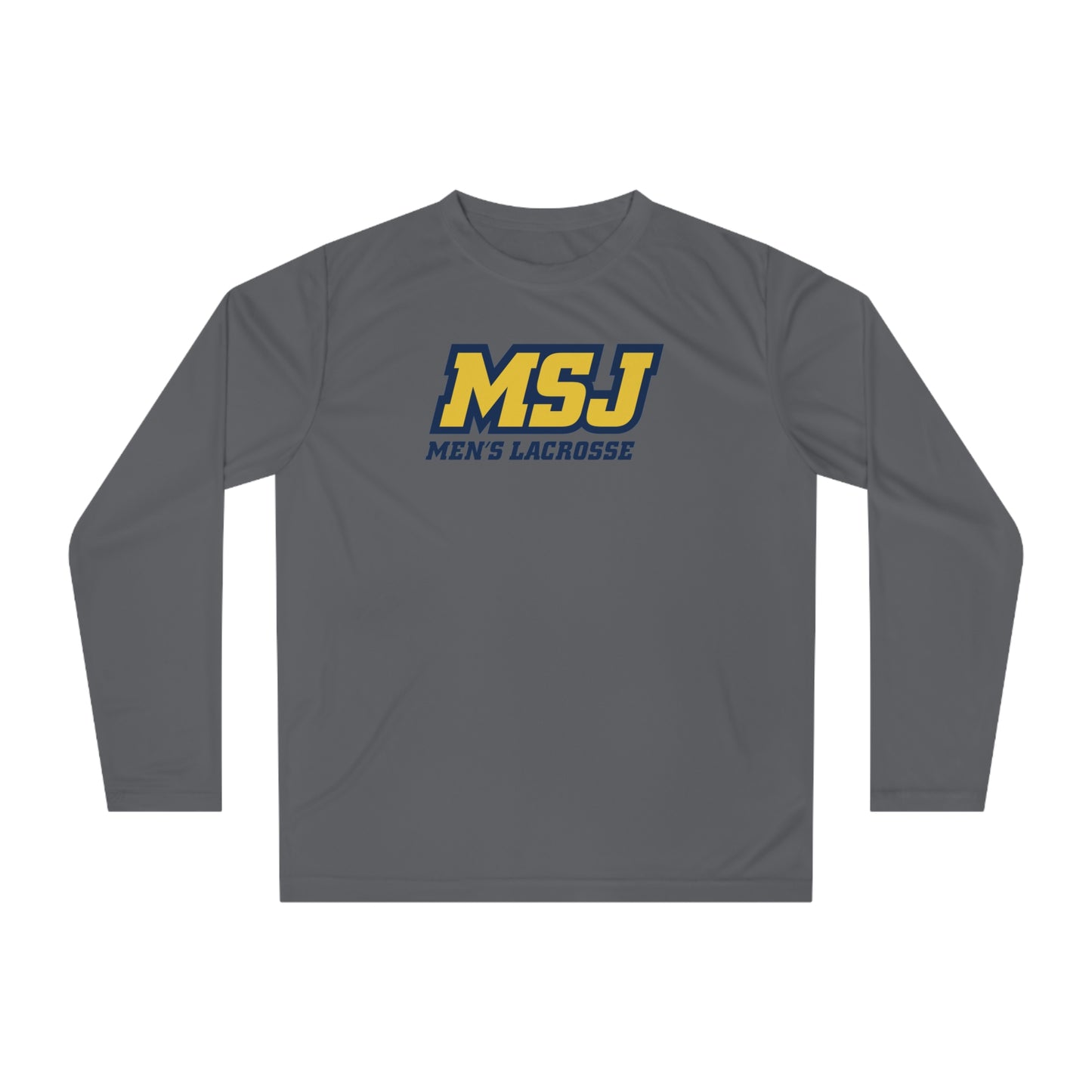 Adult MSJ Lacrosse 365 Performance Long Sleeve
