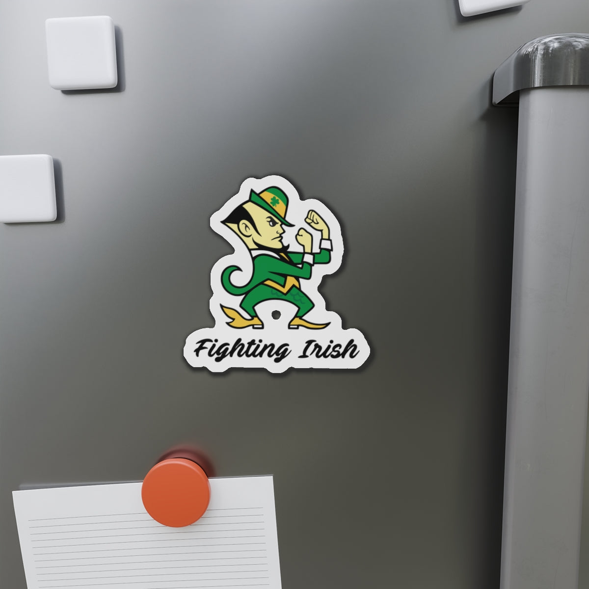 Fighting Irish Die-Cut Magnet