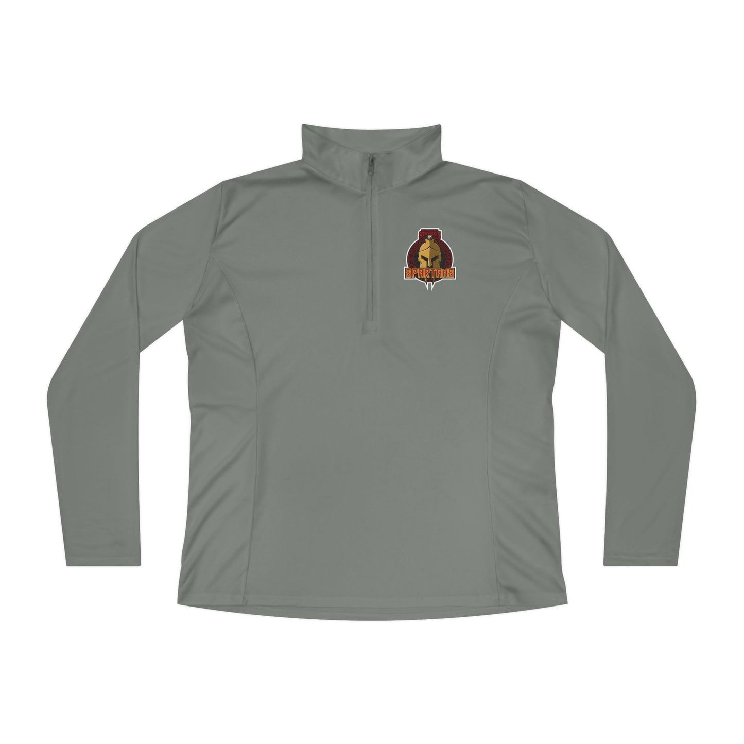 Women's Spartans Sport-Tek Quarter-Zip Pullover