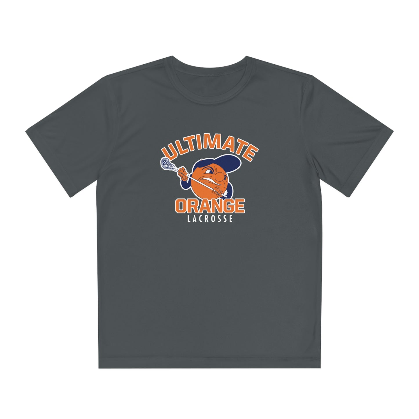 Youth Ultimate Orange Sport-Tek Performance Tee