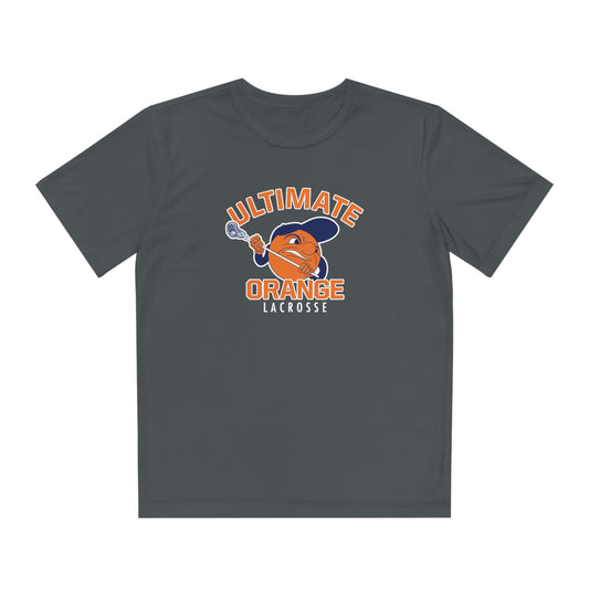 Youth Ultimate Orange Sport-Tek Performance Tee