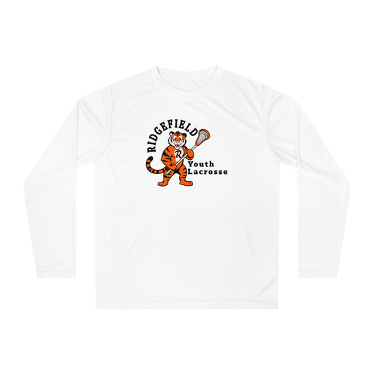 Adult Ridgefield Youth Lacrosse Team 365 Performance Long Sleeve Shirt