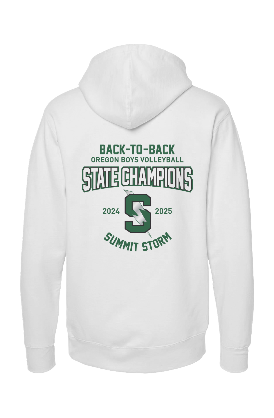 Adult Summit Volleyball ITC Midweight Hoodie