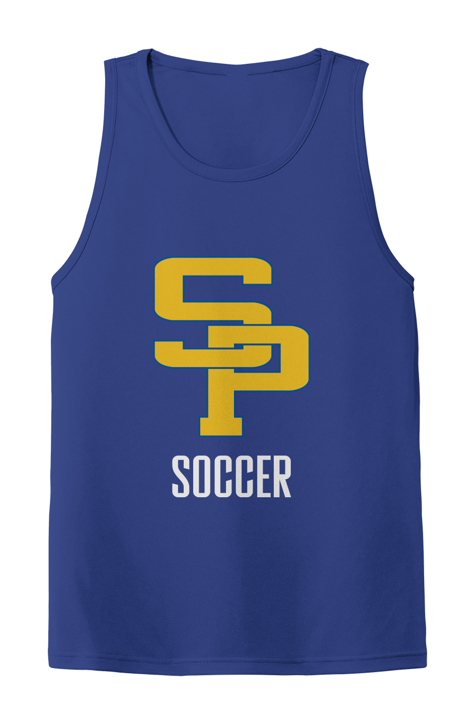 Adult St Paul's Soccer PosiCharge Competitor Tank