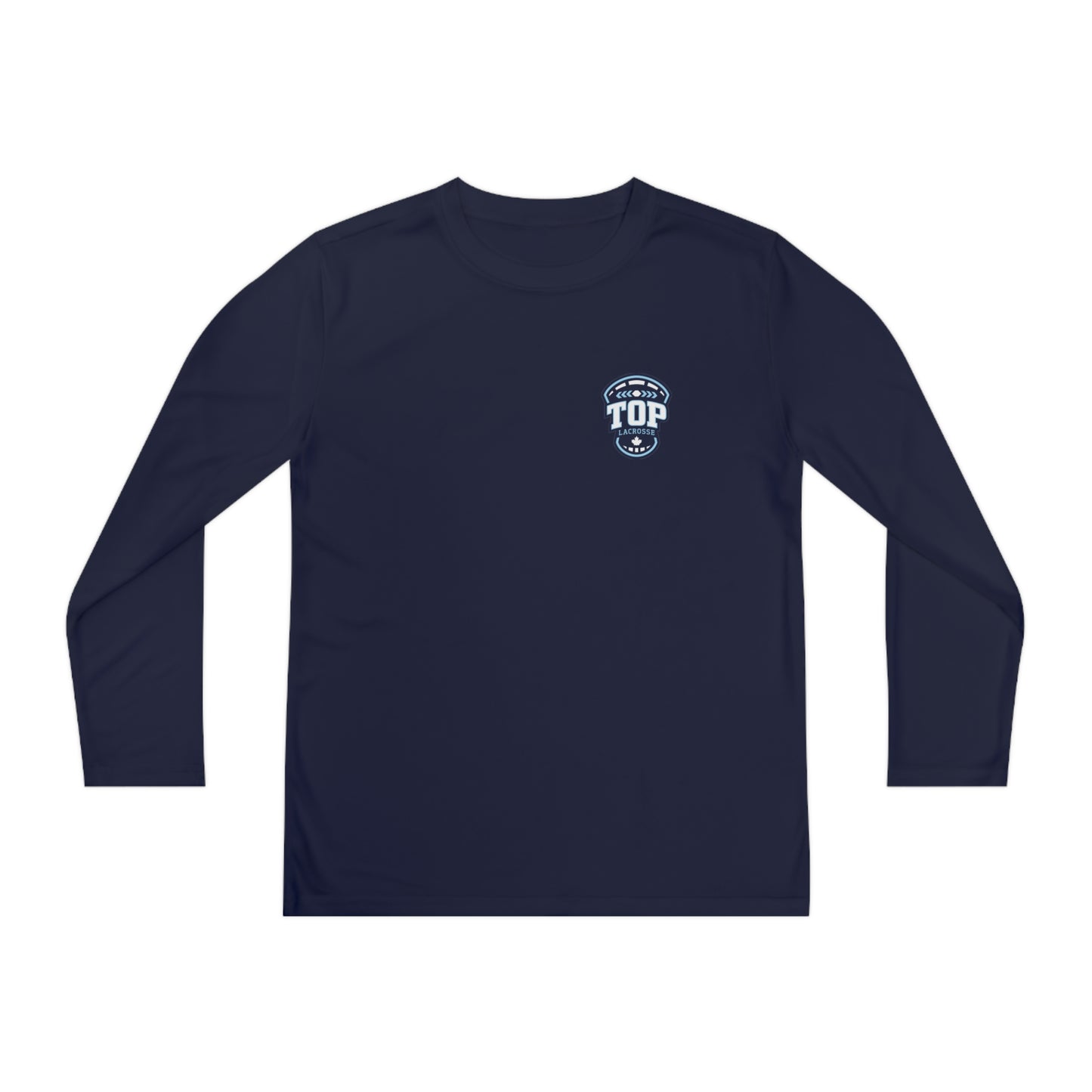 Youth TOP Lacrosse Sport-Tek Performance Long Sleeve